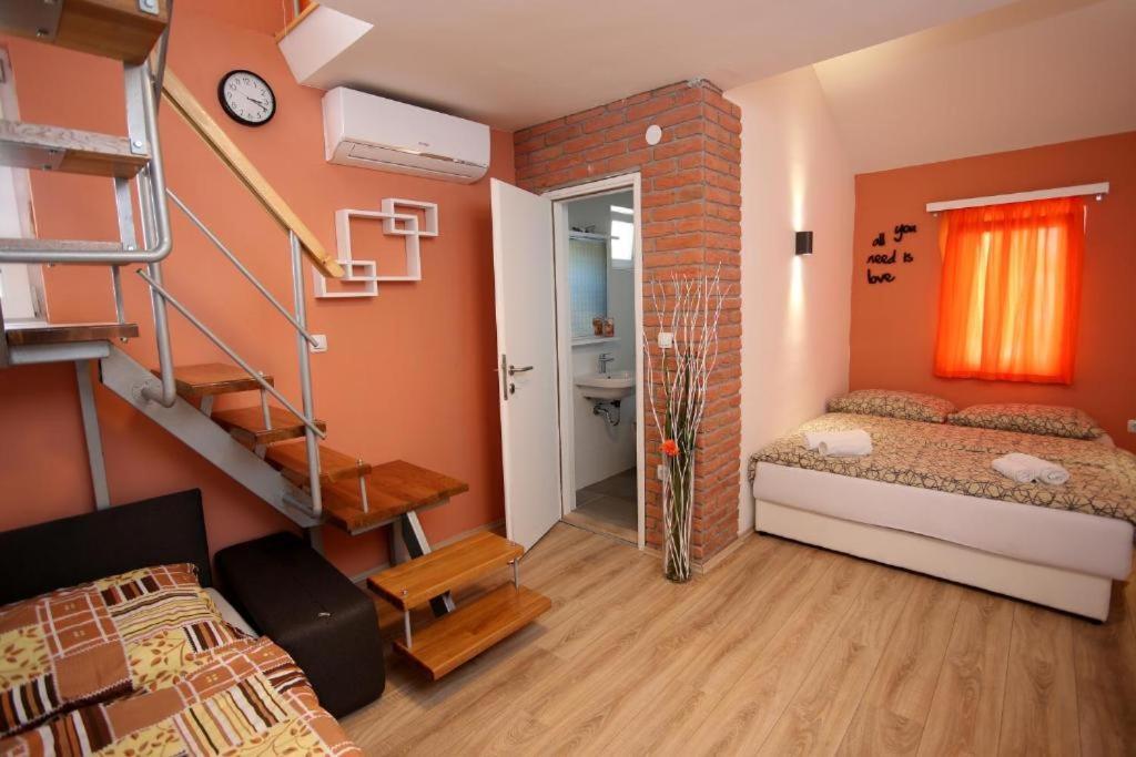 Apartments Rooms Paromlin Centar ザグレブ エクステリア 写真